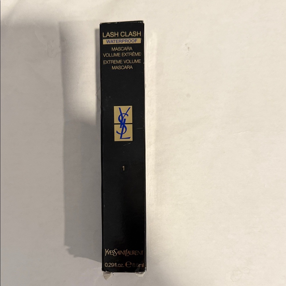 Yves Saint Laurent Lash Clash Waterproof Mascara in Black